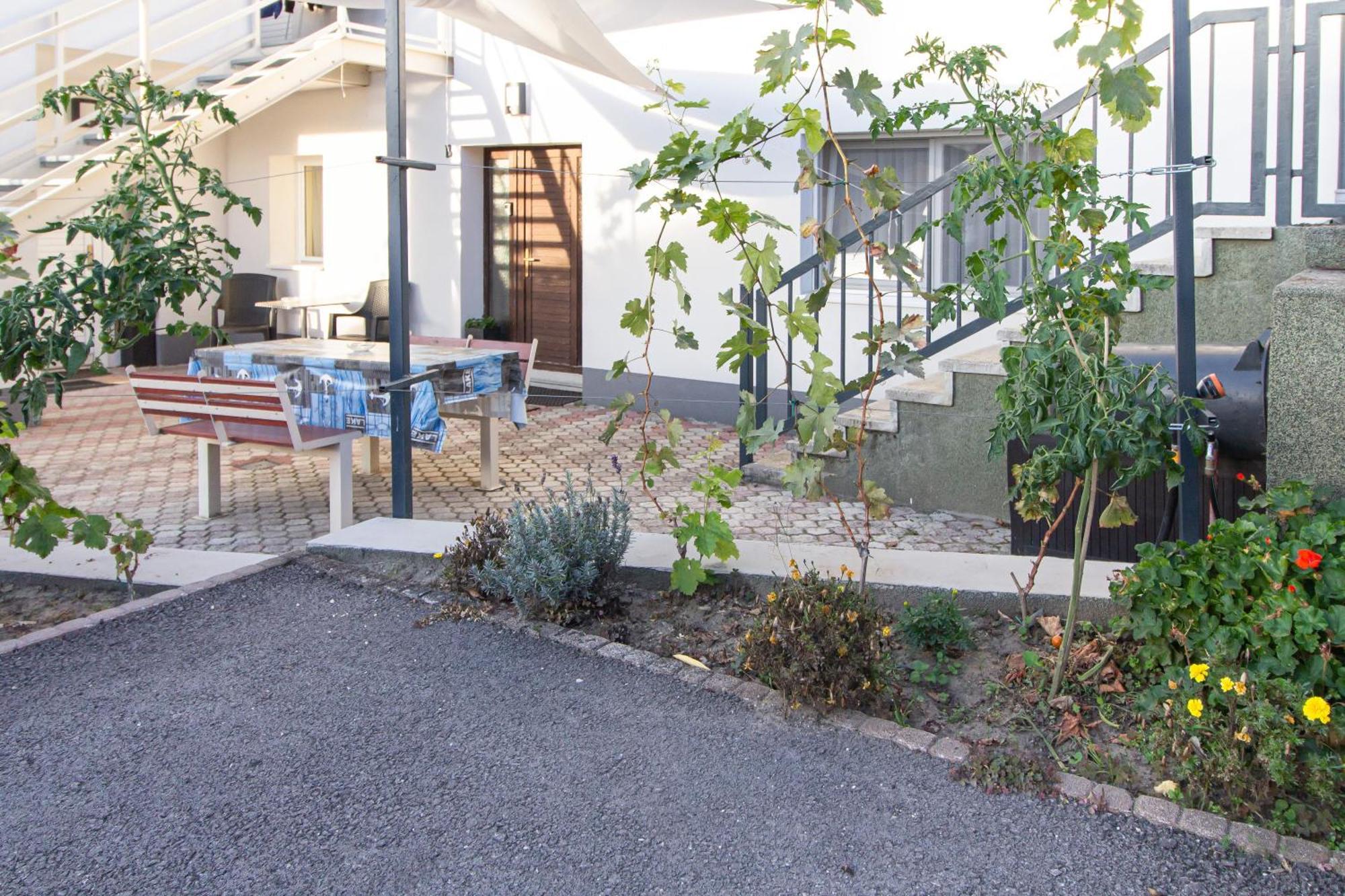 Deli Terasz B Apartman Free Parking, Self-Check-In Anytime Győr Eksteriør bilde